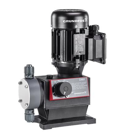 Диафрагменный насос Grundfos DMX 142-8 B-SS/V/SS-X-E1A1A1XEMAG